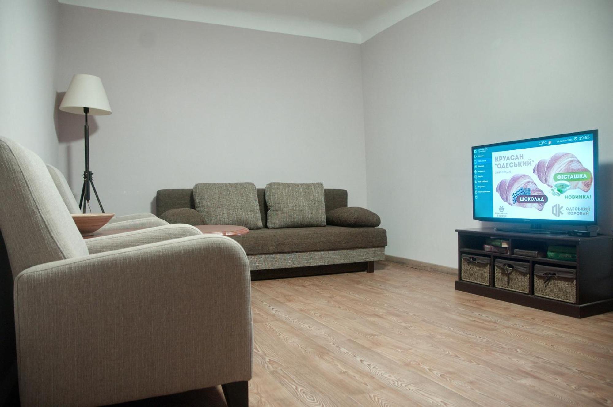Flat in the city center Odessa Ngoại thất bức ảnh